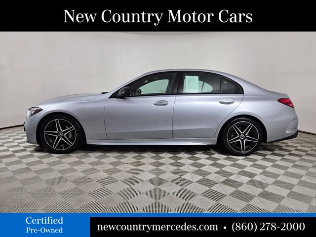 Certified 2022 Mercedes-Benz C 300 4MATIC Sedan image 7
