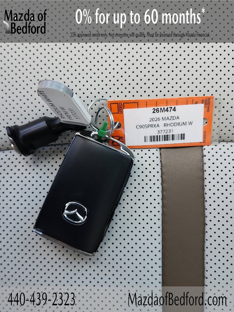New 2026 MAZDA CX-90 3.3 Turbo S w/ Premium Package AWD/4WD image 22