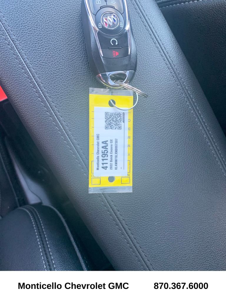 Used 2022 Buick Encore GX Essence w/ Experience Buick Package image 31