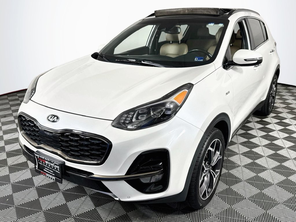 Used 2020 Kia Sportage SX AWD/4WD image 3