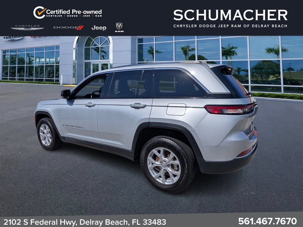 Certified 2024 Jeep Grand Cherokee Limited AWD/4WD image 5