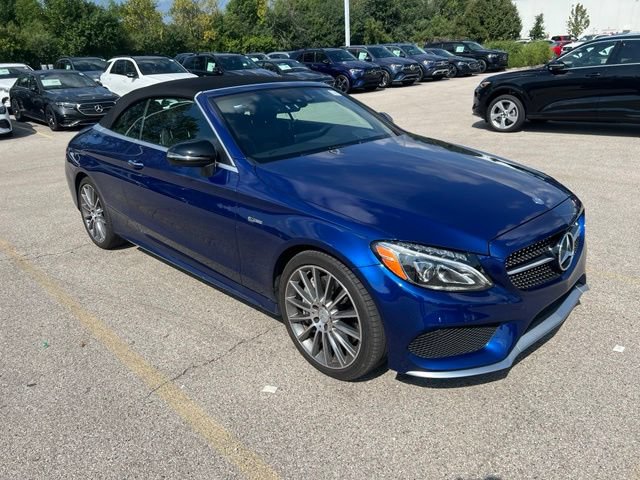 Used 2017 Mercedes-Benz C 43 AMG 4MATIC Cabriolet image 4