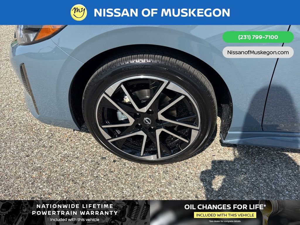 New 2025 Nissan Sentra SR image 8