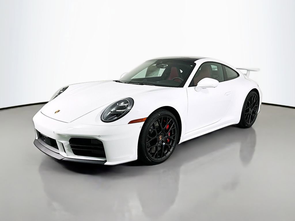 New 2026 Porsche 911 Carrera 4S image 1