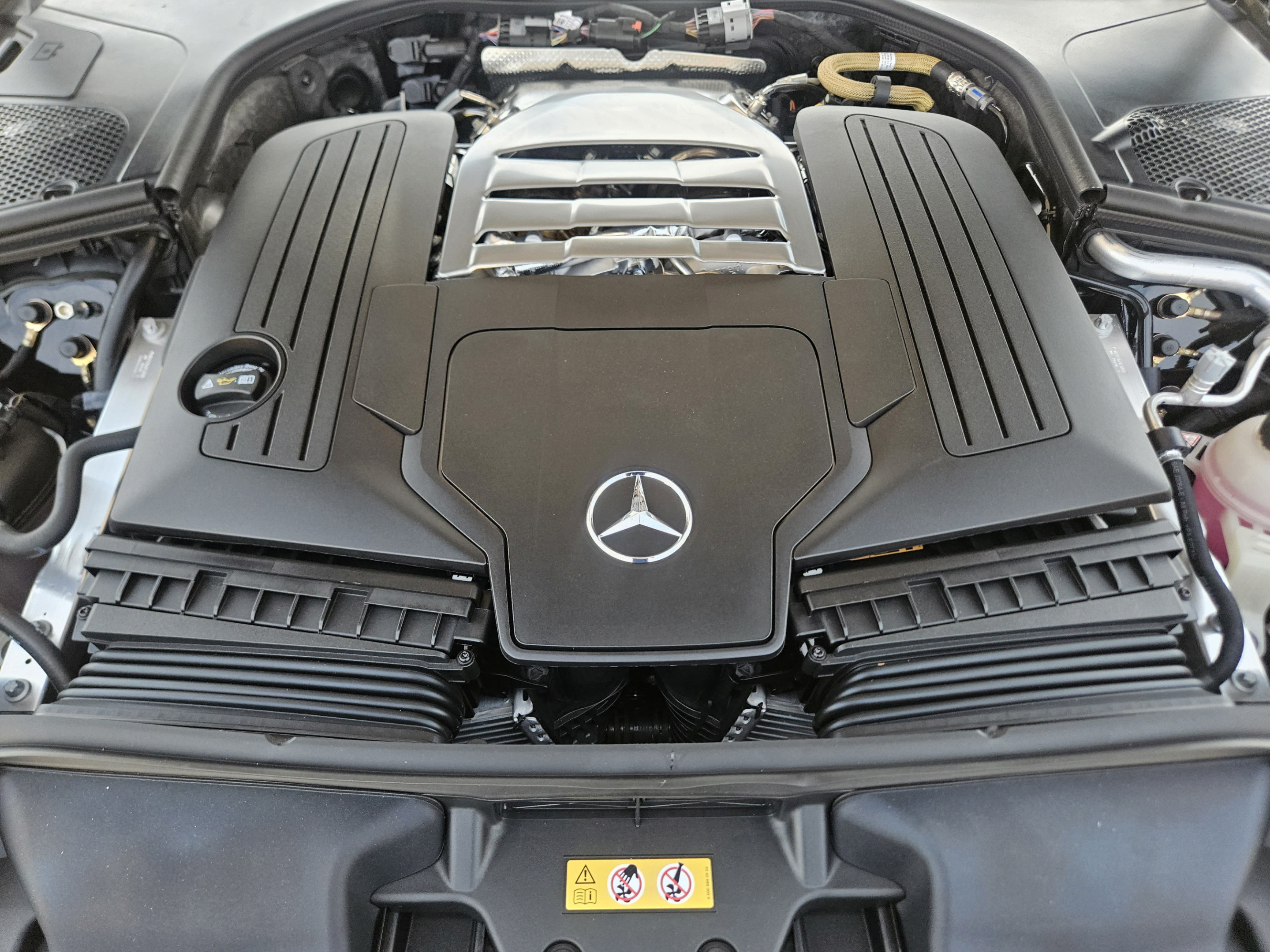 Certified 2027 Mercedes-Benz S 580 4MATIC Sedan image 20