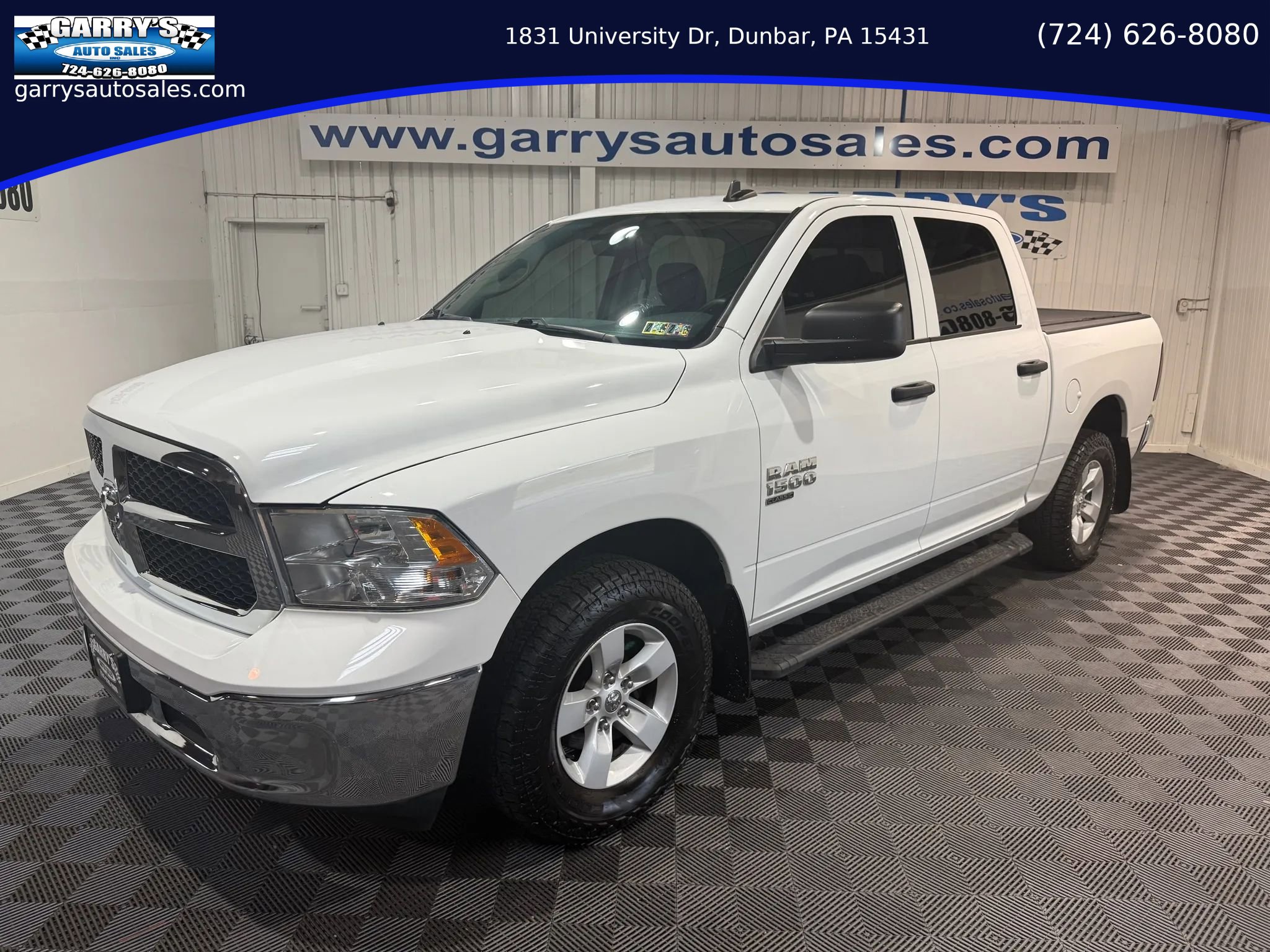 Used 2022 RAM 1500 Classic SLT w/ Electronics Group