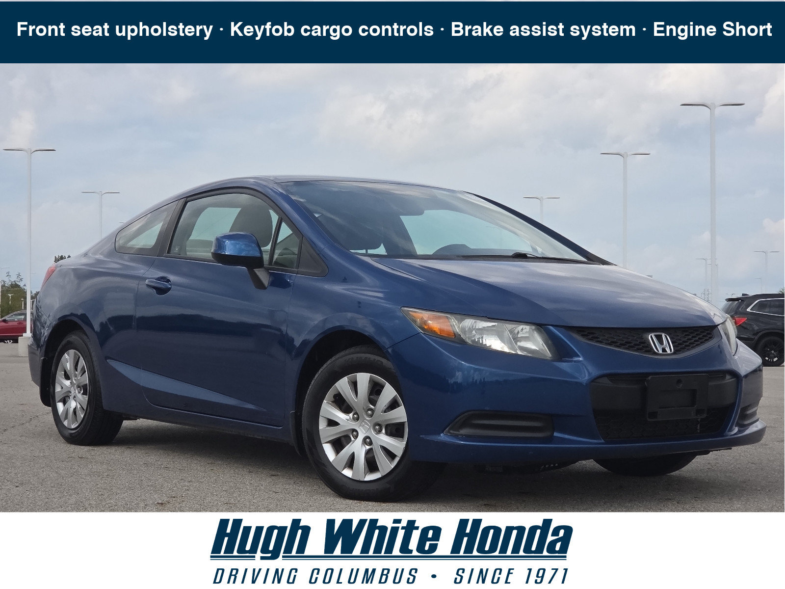 Used 2012 Honda Civic LX