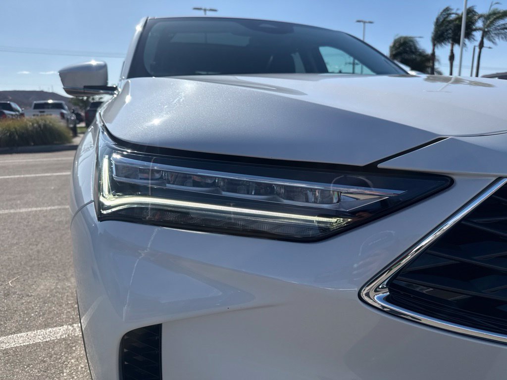 Used 2025 Acura MDX w/ Technology Package FWD image 11