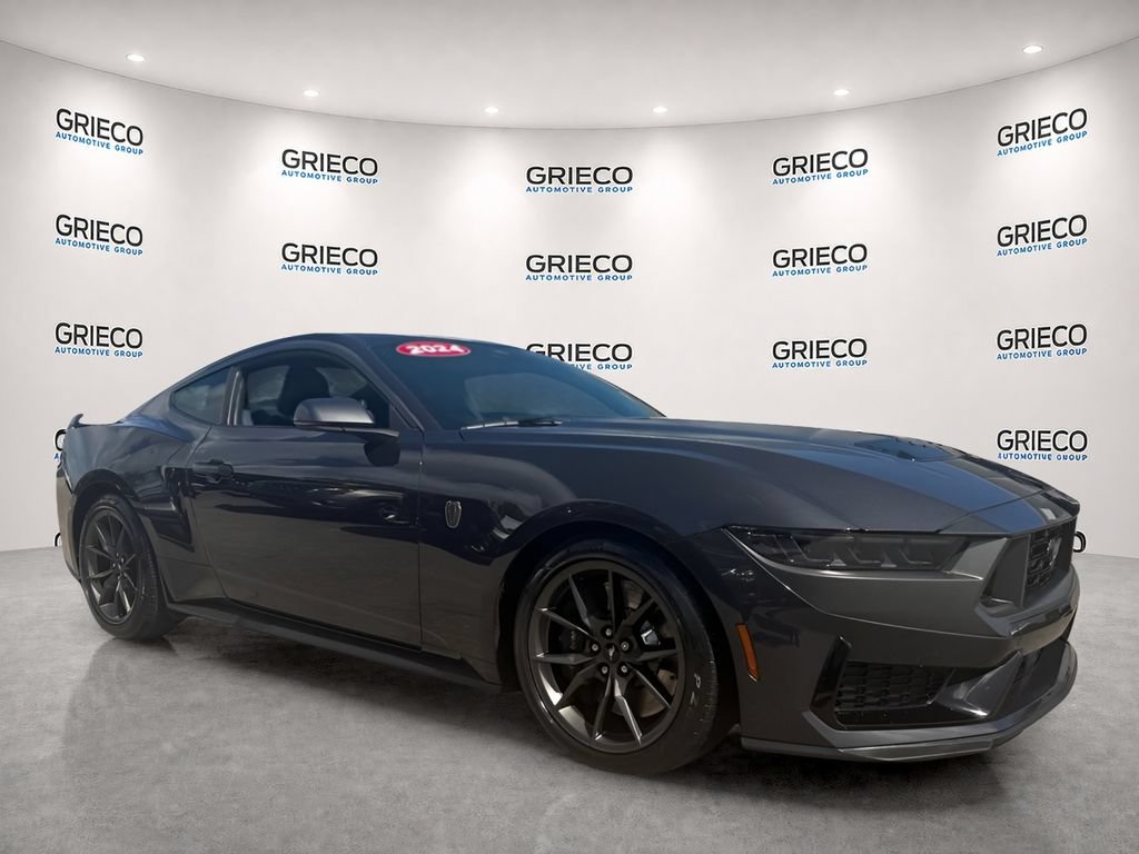 Used 2024 Ford Mustang Dark Horse RWD video 1