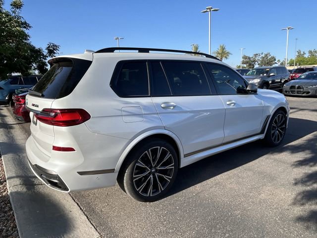 Used 2021 BMW X7 M50i AWD/4WD image 5