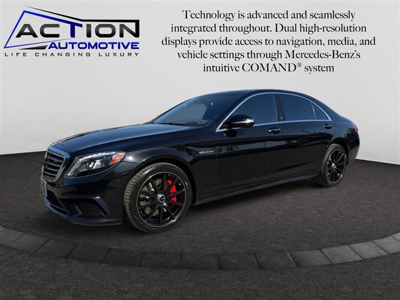 Used 2017 Mercedes-Benz S 63 AMG 4MATIC Sedan image 4
