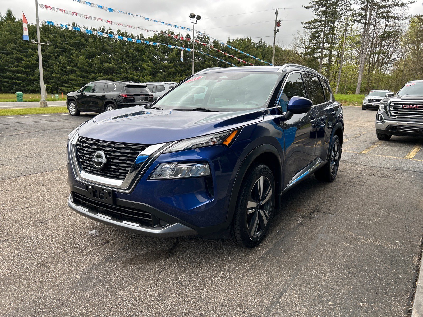 Used 2023 Nissan Rogue SL w/ SL Premium Package