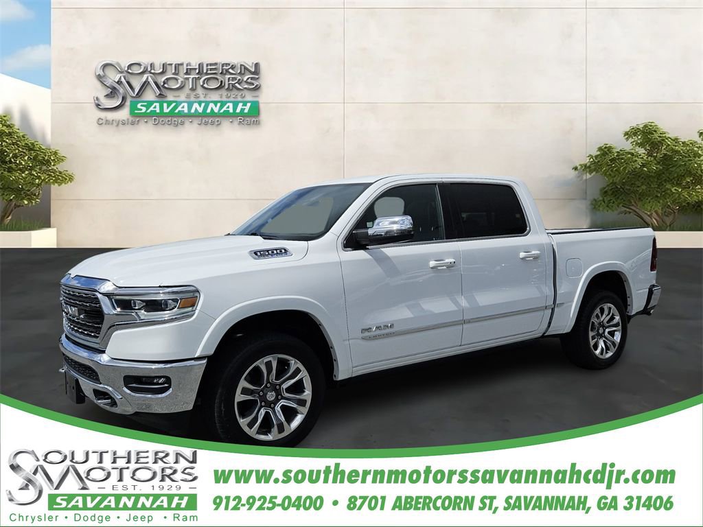 Used 2023 RAM 1500 Limited w/ Trailer Tow Group image 1