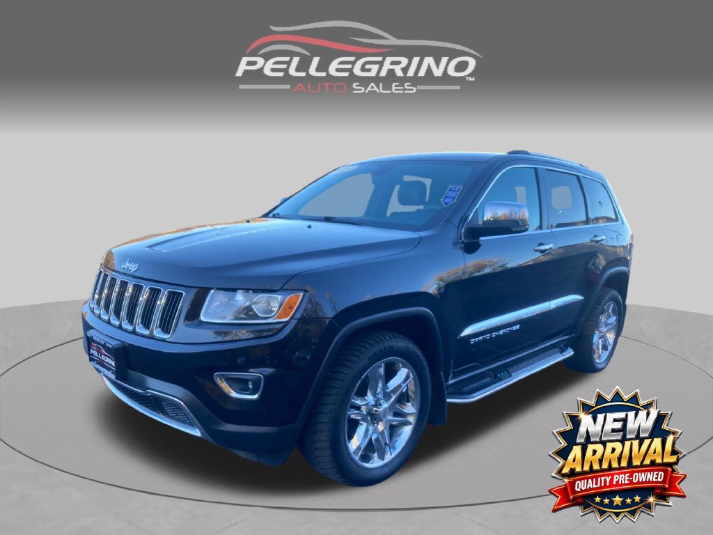 Used 2015 Jeep Grand Cherokee Limited