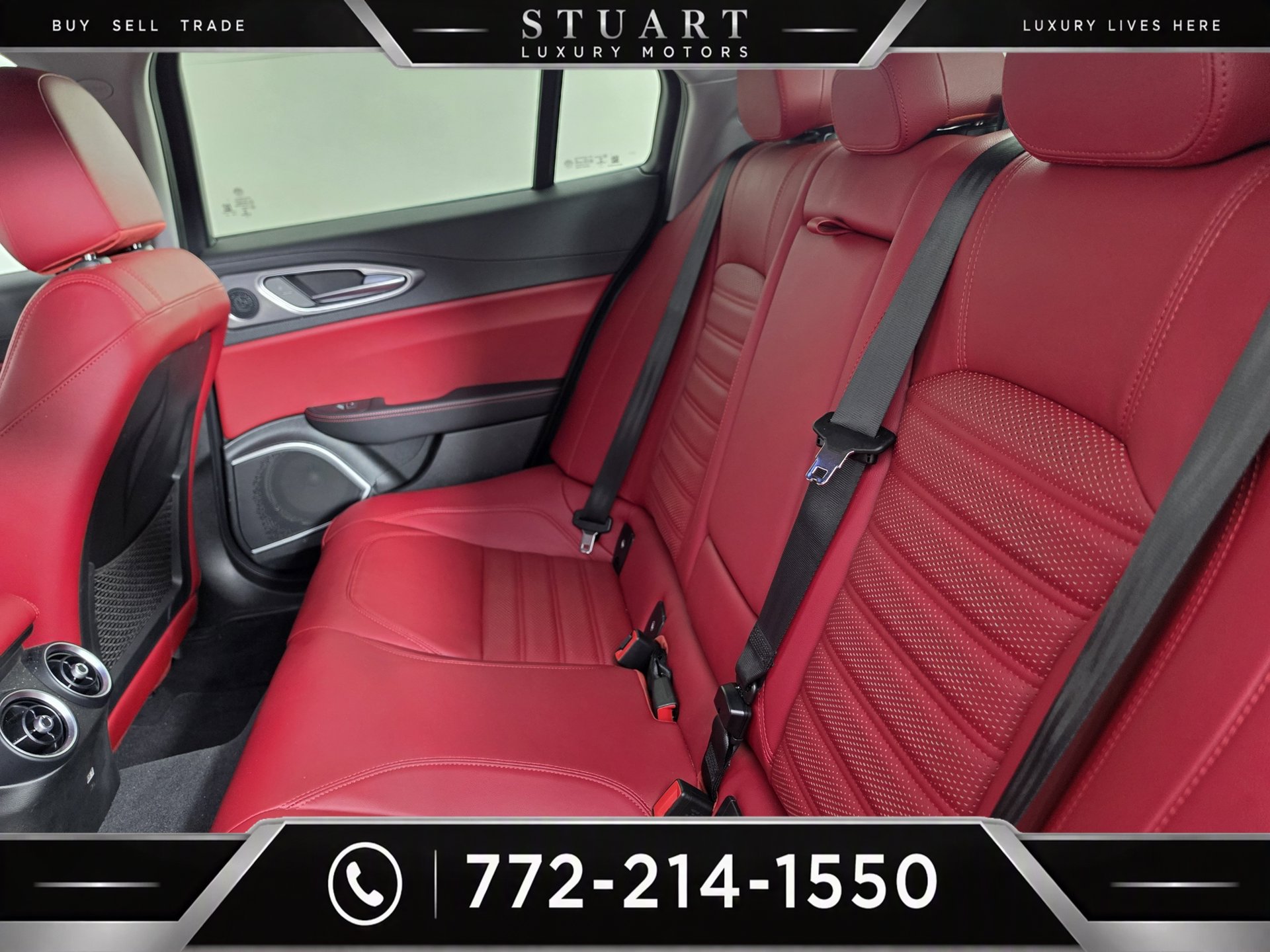 Used 2019 Alfa Romeo Giulia Ti Sport w/ Quick Order Package 22U Sport RWD image 25