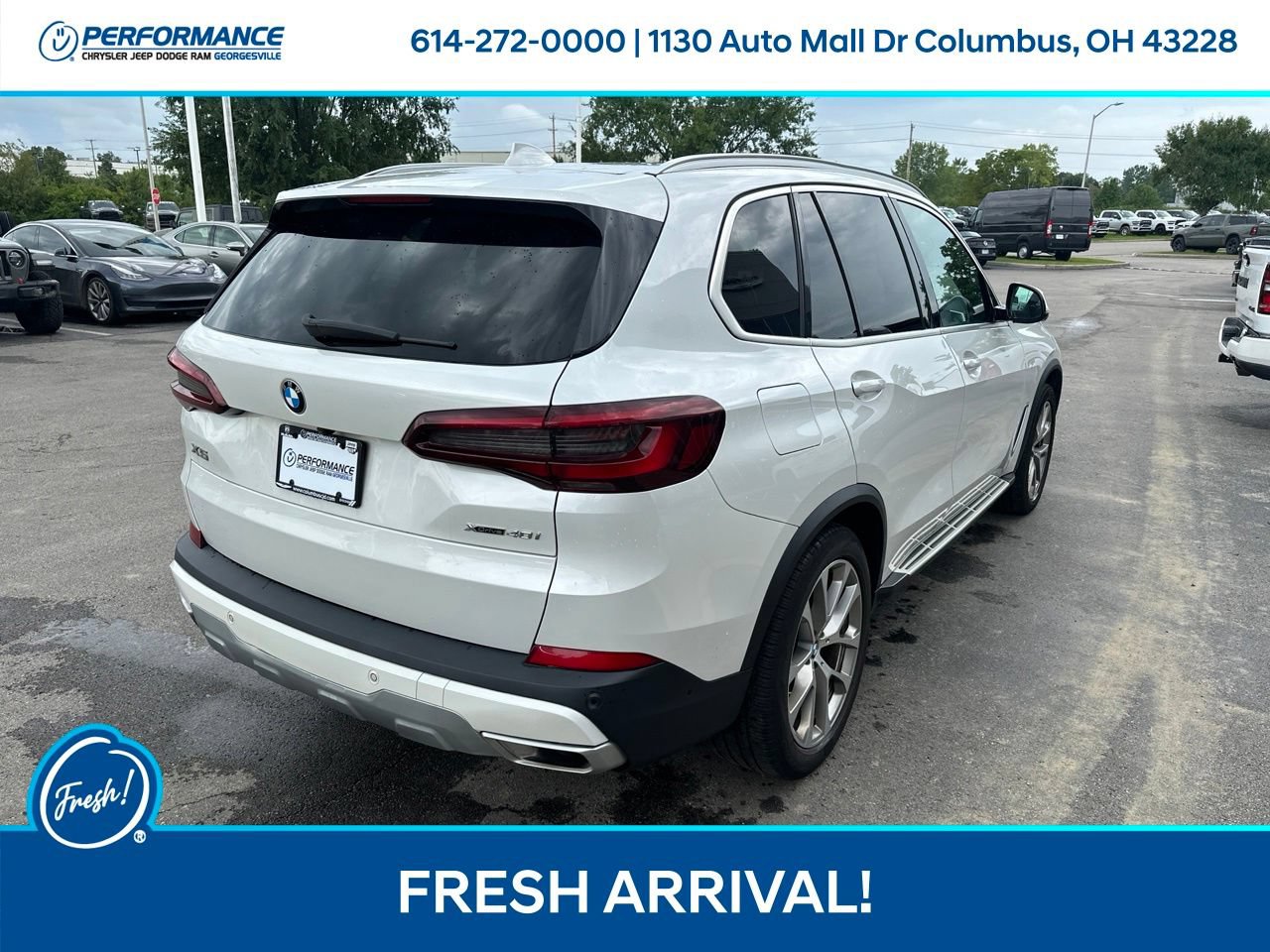 Used 2023 BMW X5 xDrive40i w/ Premium Package AWD/4WD image 4