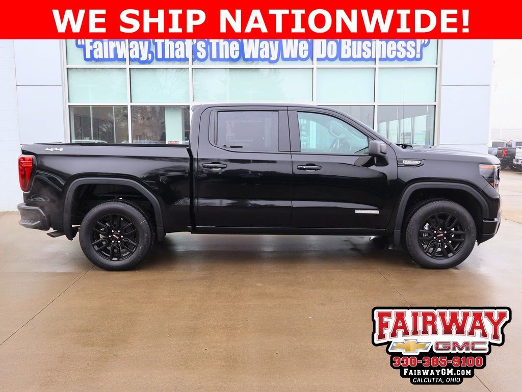 New 2026 GMC Sierra 1500 Elevation w/ LPO, Elevation Black Package