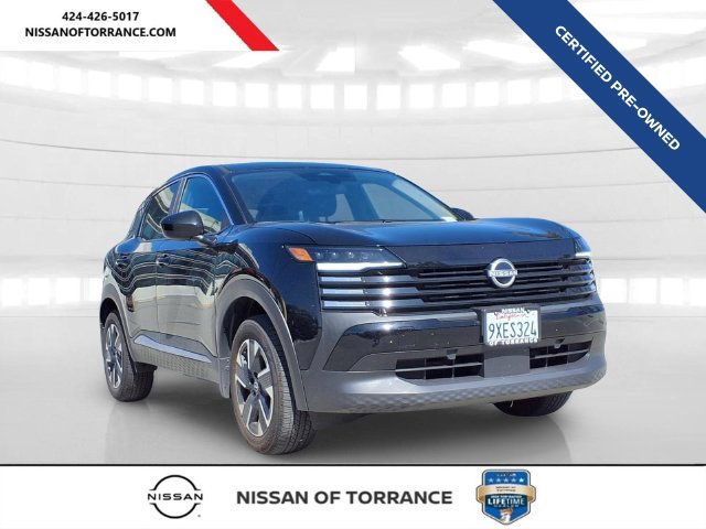 Certified 2025 Nissan Kicks SV