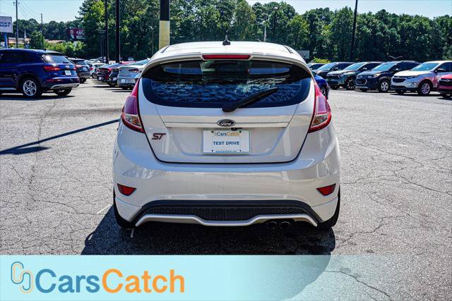 Used 2019 Ford Fiesta ST FWD image 12