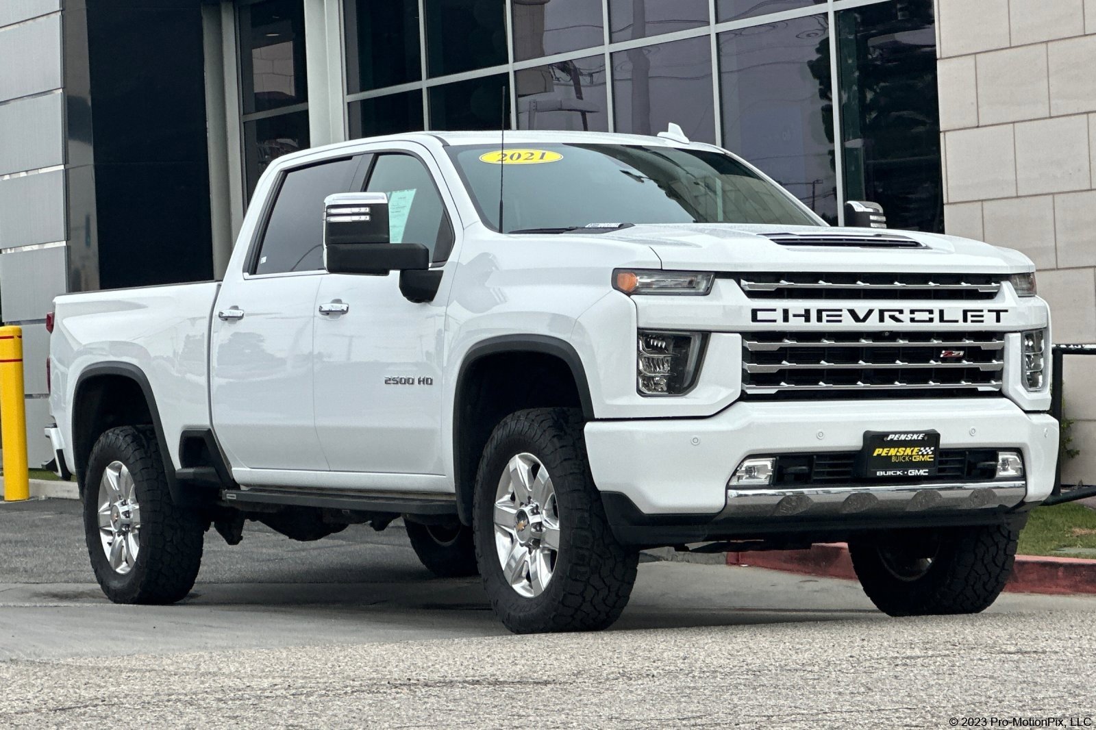Used 2021 Chevrolet Silverado 2500 LTZ w/ Z71 Chrome Sport Edition