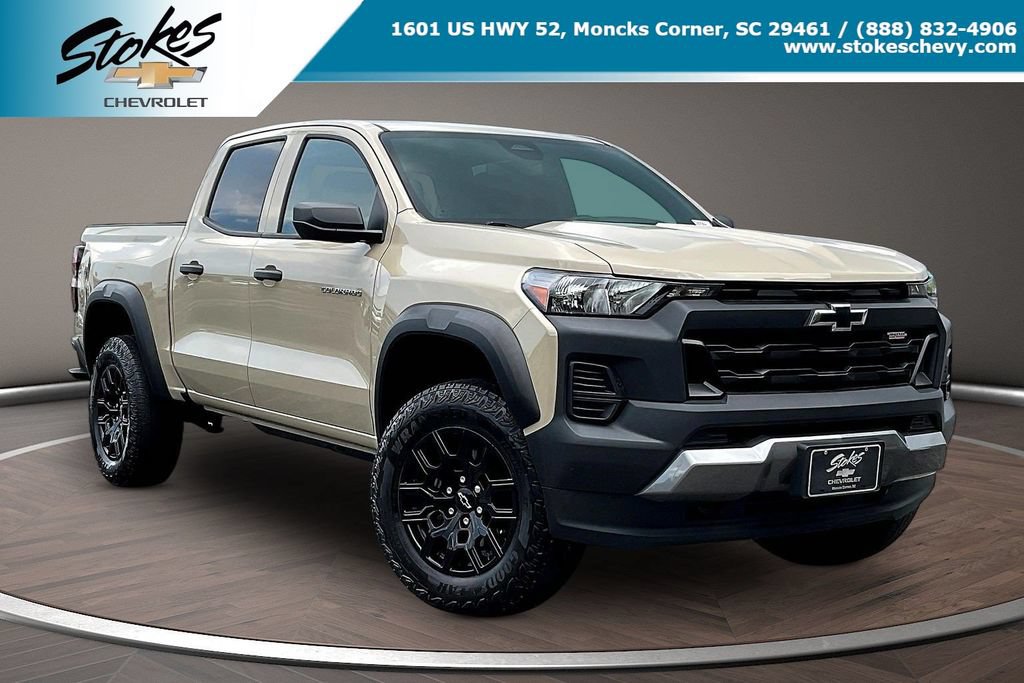 Used 2024 Chevrolet Colorado Trail Boss
