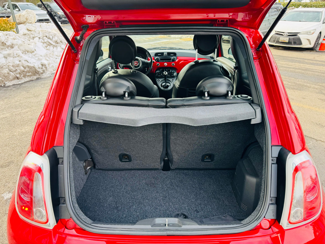 Used 2012 FIAT 500 Sport w/ Safety & Convenience Pkg image 14