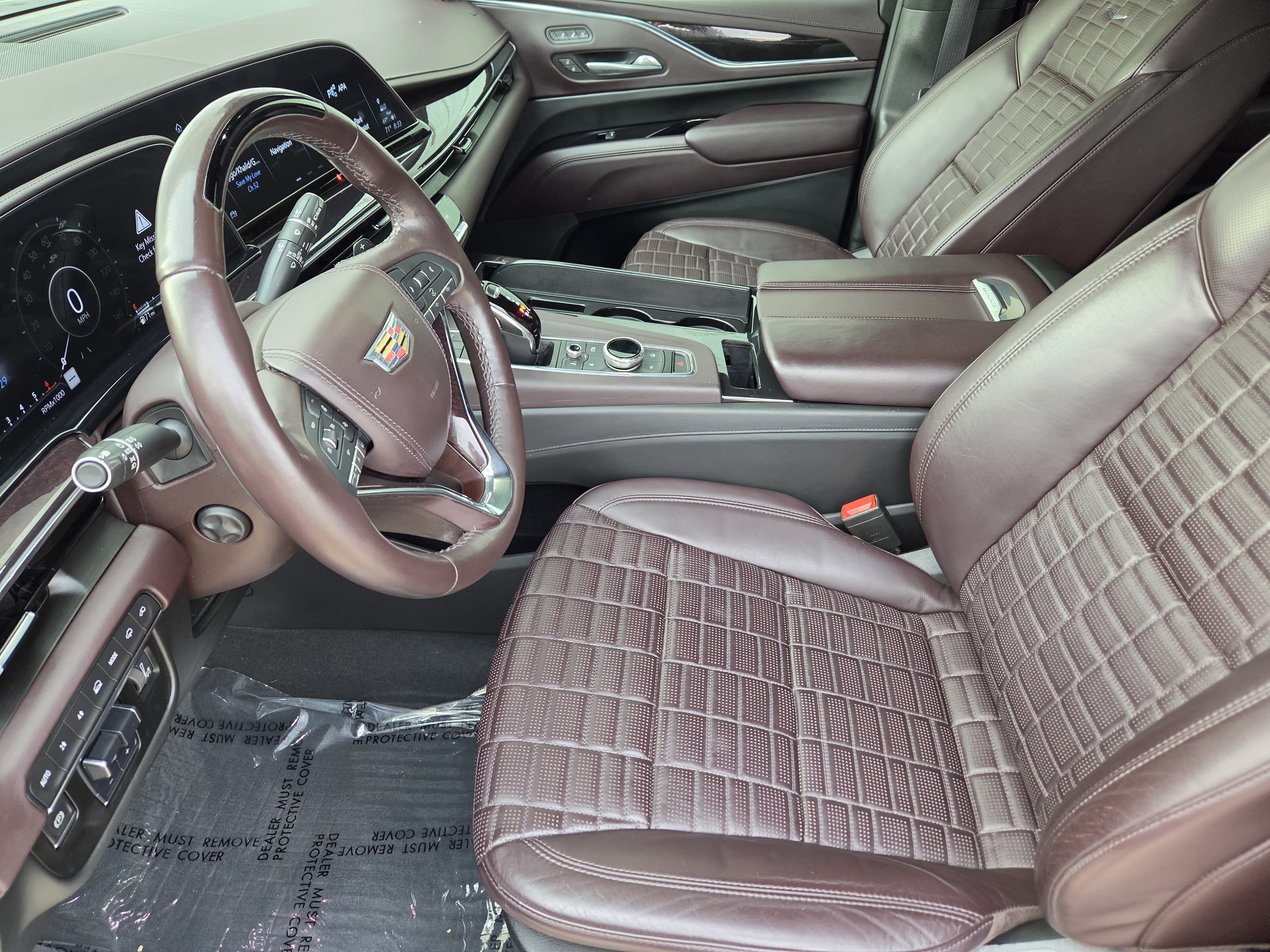 Used 2021 Cadillac Escalade Premium Luxury Platinum AWD/4WD image 12