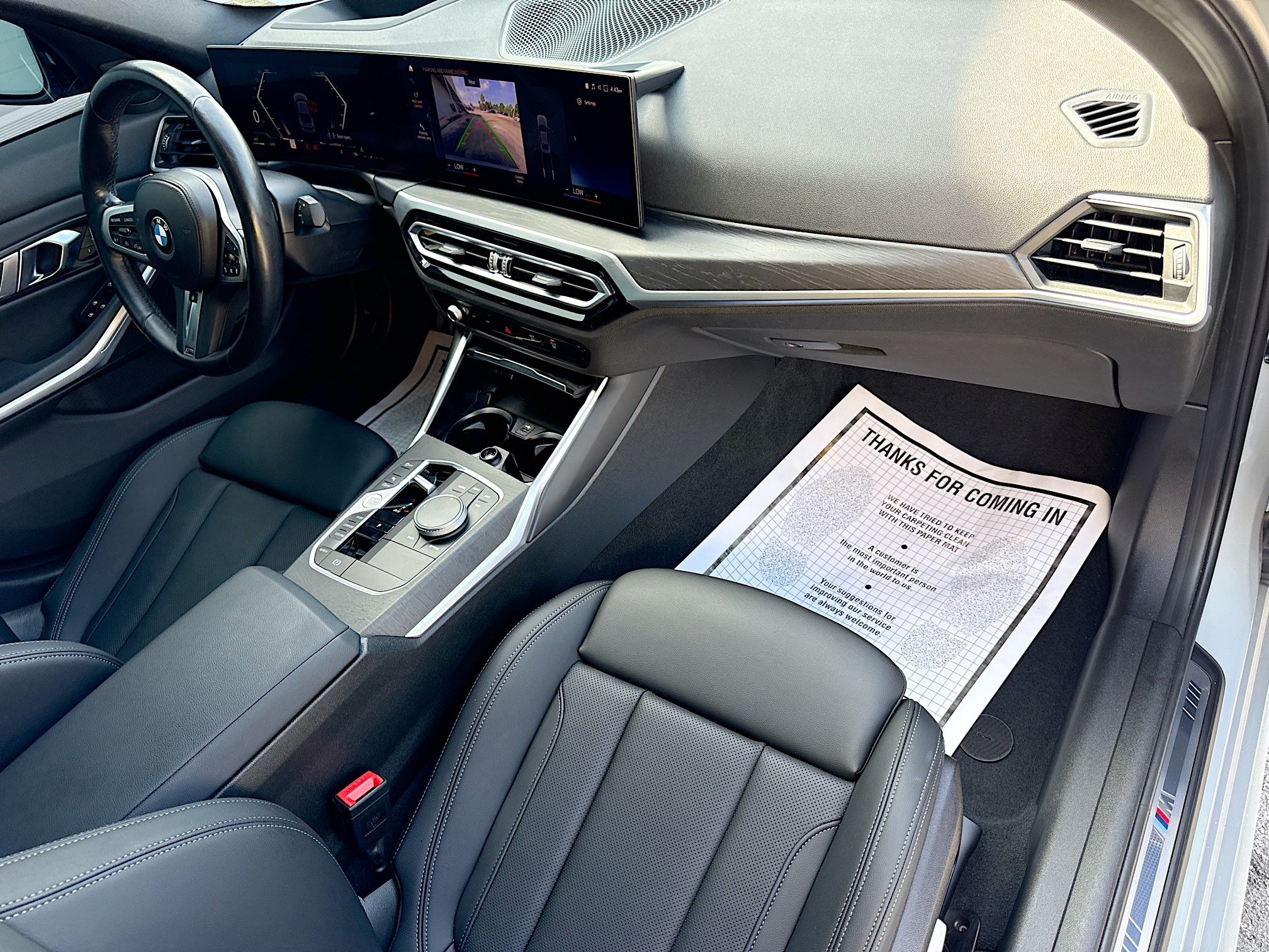 Used 2023 BMW 330i Sedan w/ M Sport Package RWD image 13