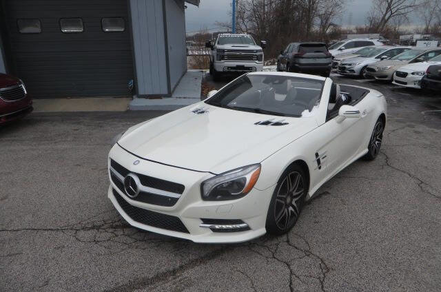 Used 2015 Mercedes-Benz SL 550 image 53