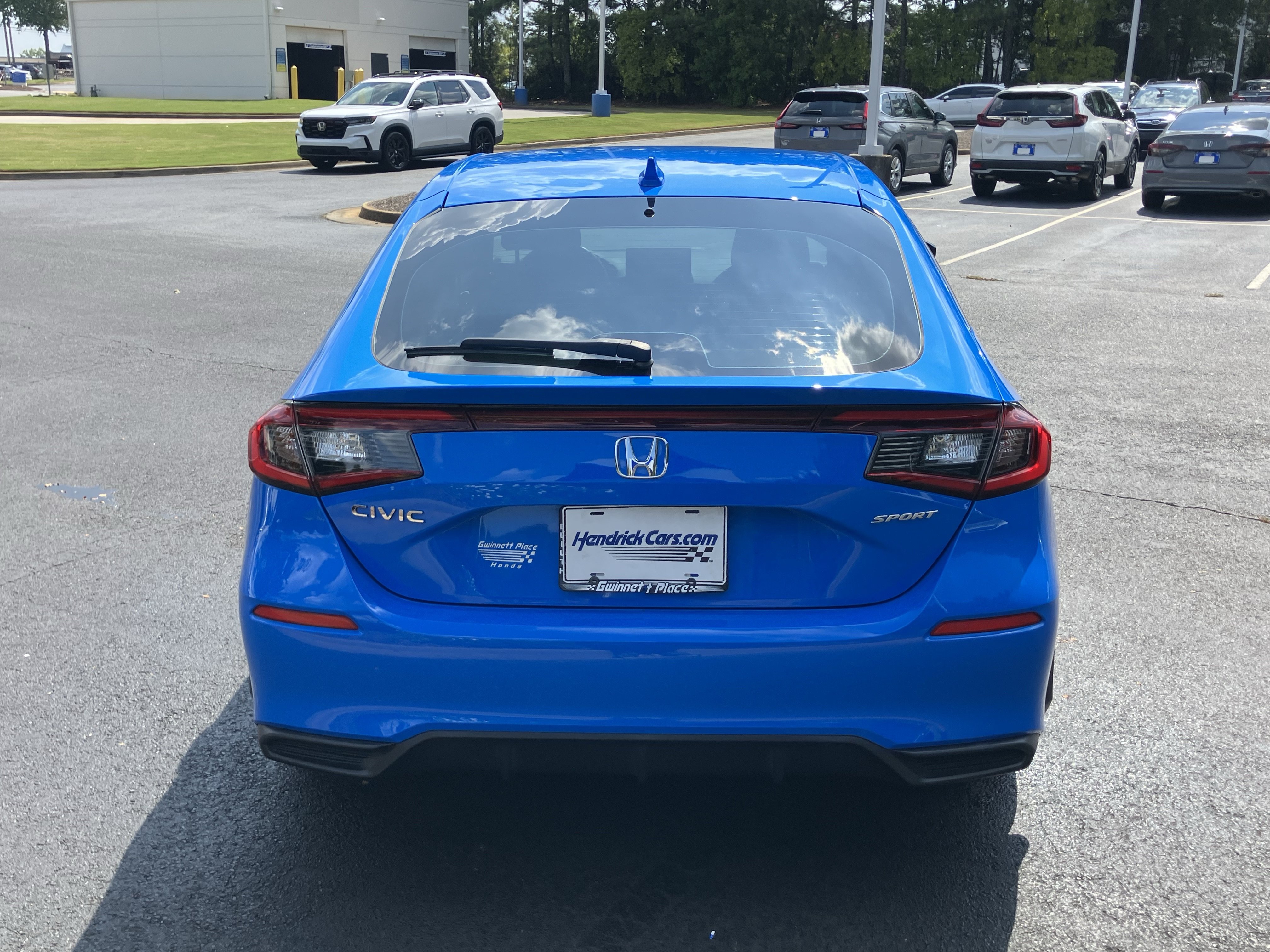 Used 2024 Honda Civic Sport image 9
