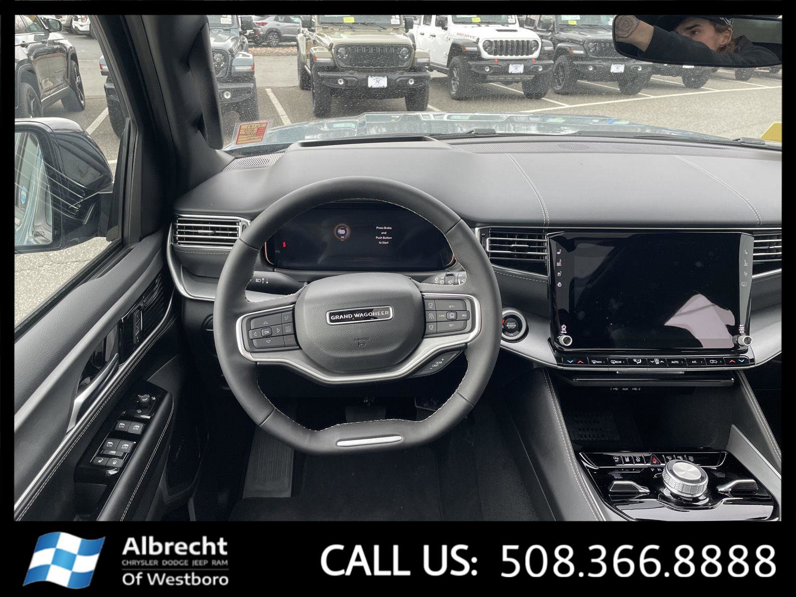 New 2026 Jeep Grand Wagoneer Limited image 21