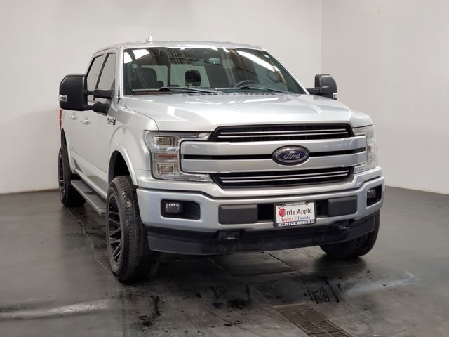 Used 2018 Ford F150 Lariat w/ Equipment Group 502A Luxury image 2