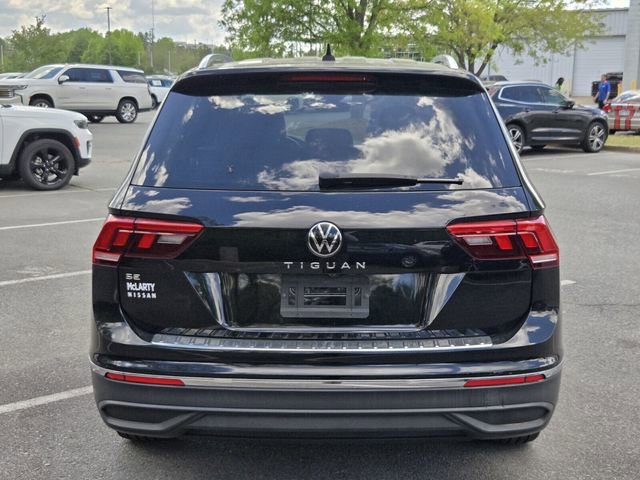 Used 2022 Volkswagen Tiguan SE image 4