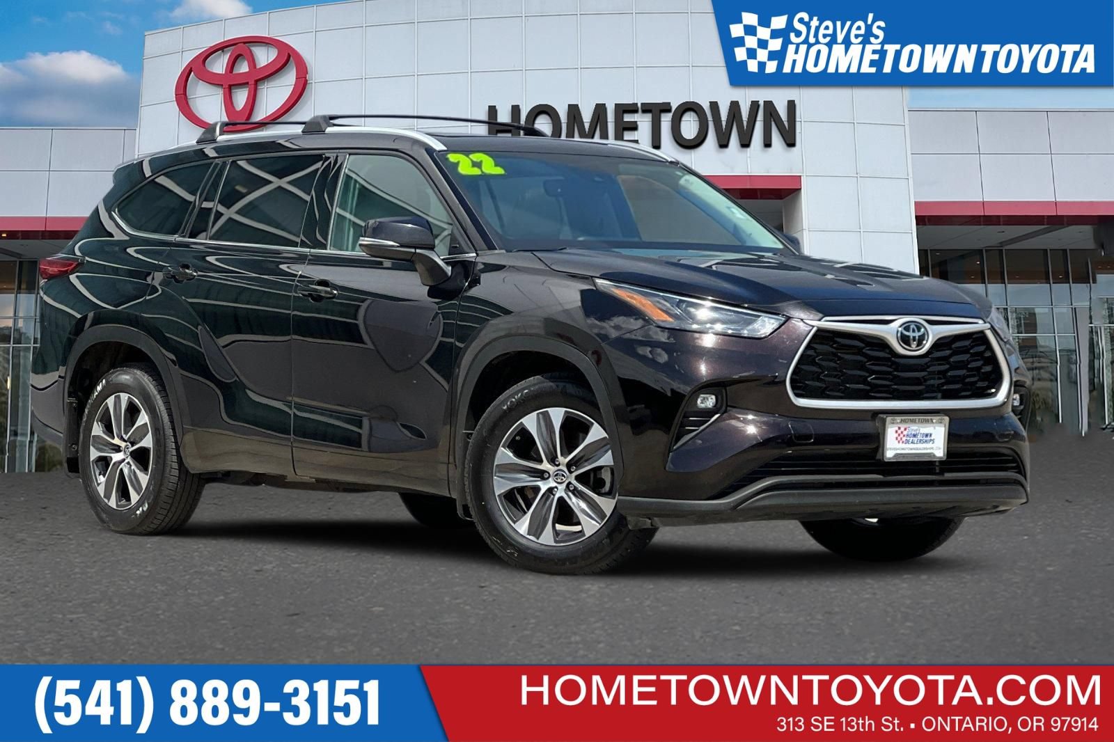Used 2022 Toyota Highlander XLE