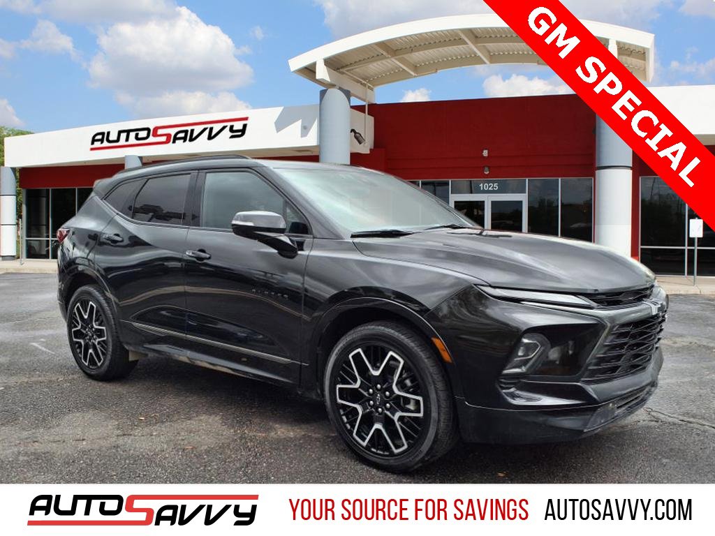 Used 2023 Chevrolet Blazer RS w/ Driver Confidence II Package