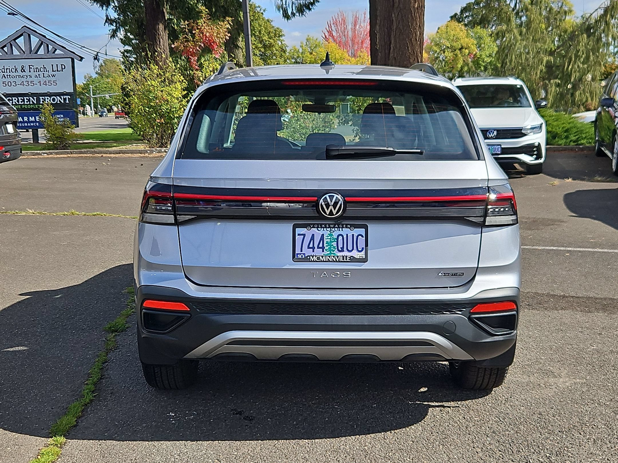Used 2025 Volkswagen Taos S AWD/4WD image 4