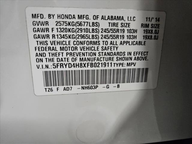 Used 2015 Acura MDX SH-AWD w/ Advance Package image 25