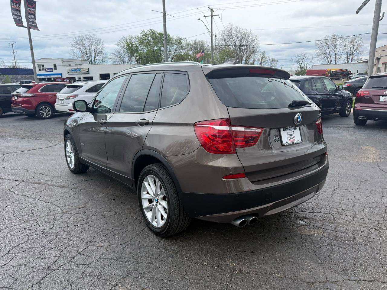 Used 2014 BMW X3 xDrive28i AWD/4WD image 5