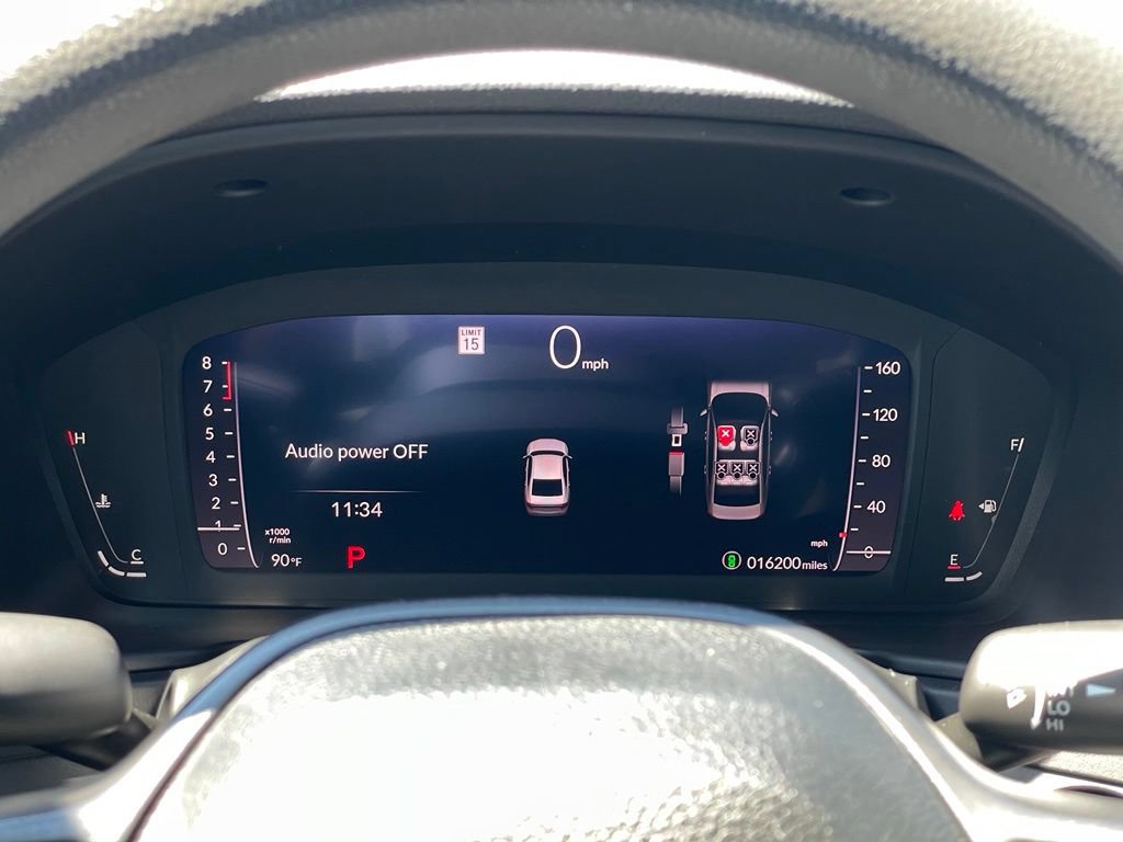 Certified 2025 Honda Accord LX image 13