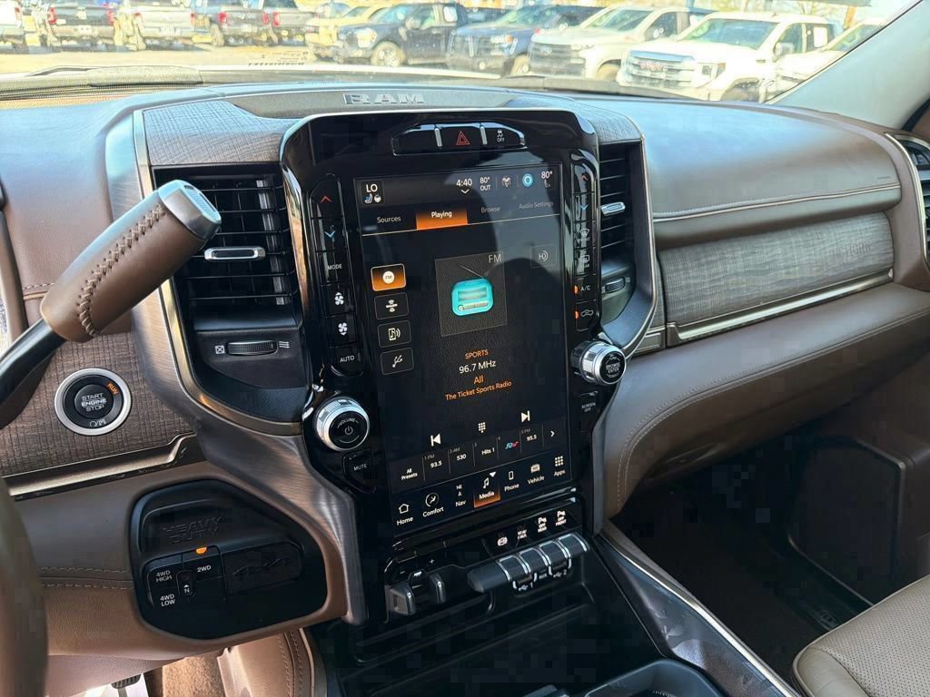 Used 2024 RAM 3500 Limited AWD/4WD image 22