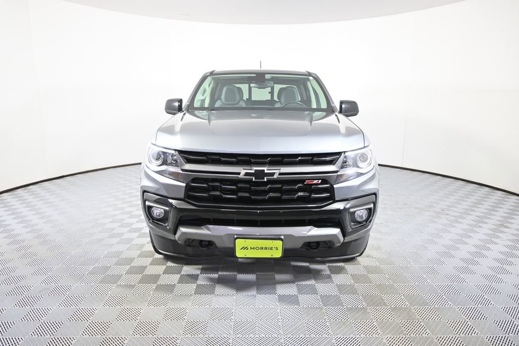 Used 2022 Chevrolet Colorado Z71 w/ Trail Boss Package AWD/4WD image 11