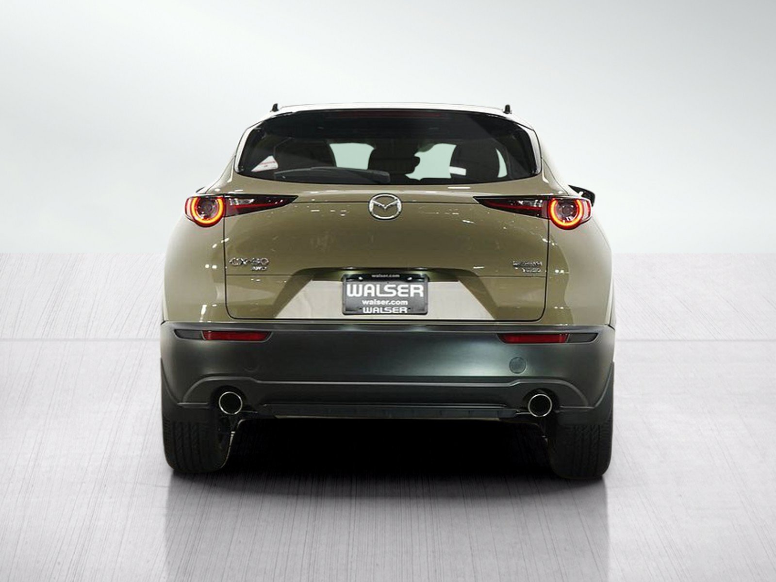 Used 2025 MAZDA CX-30 Carbon AWD/4WD image 4