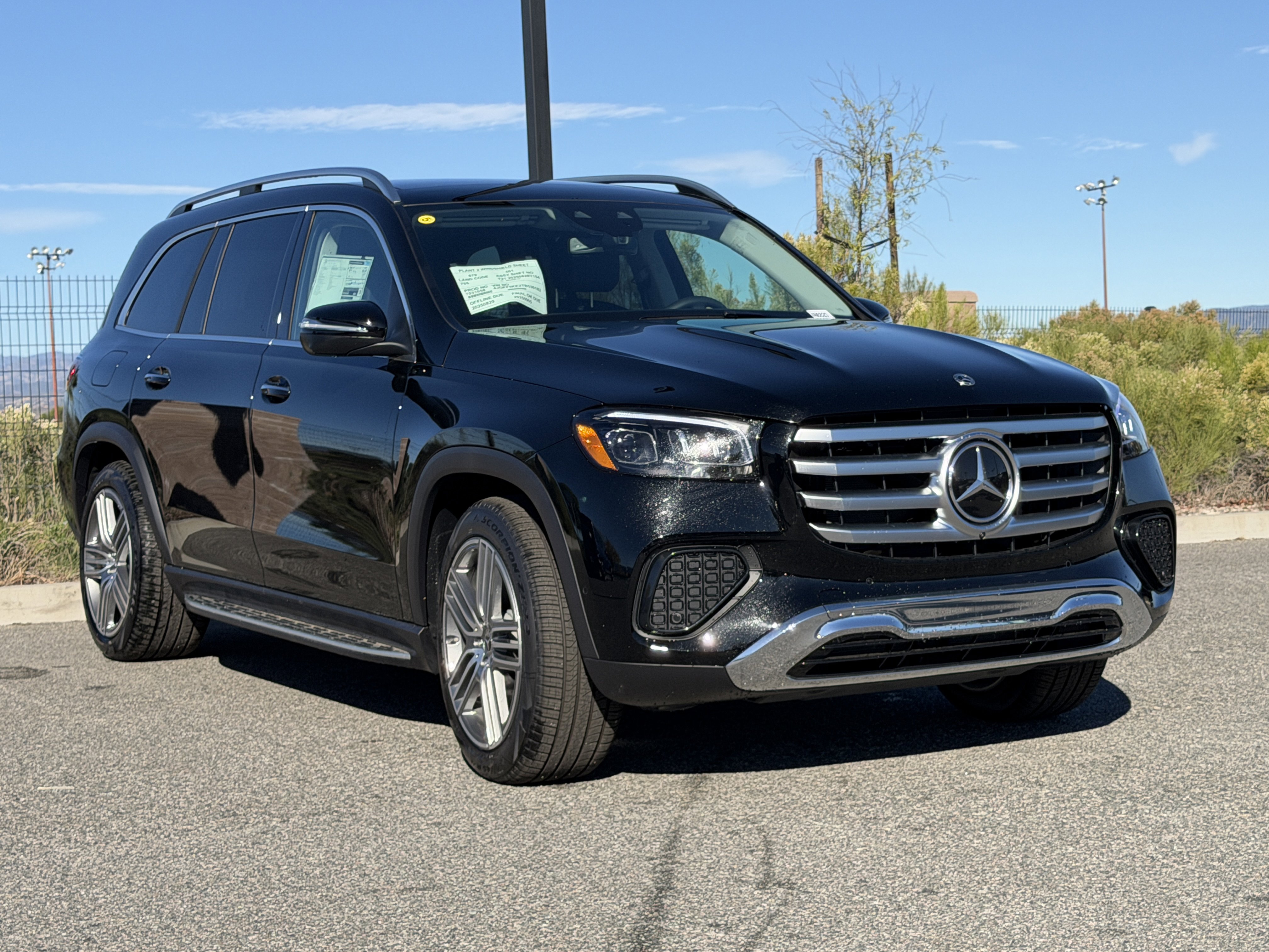 New 2026 Mercedes-Benz GLS 450 4MATIC image 6