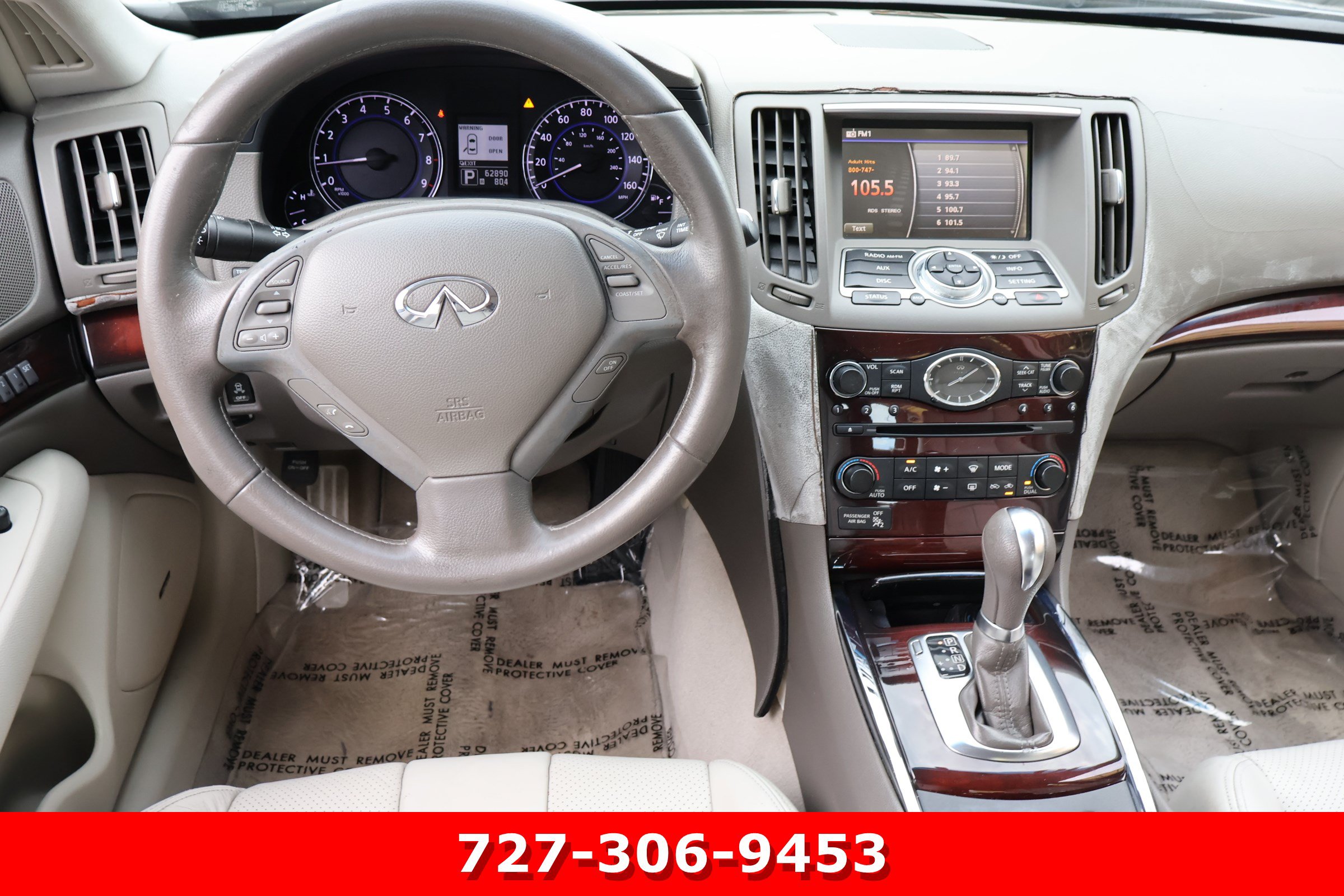 Used 2010 INFINITI G37 Journey w/ Premium Pkg RWD image 19