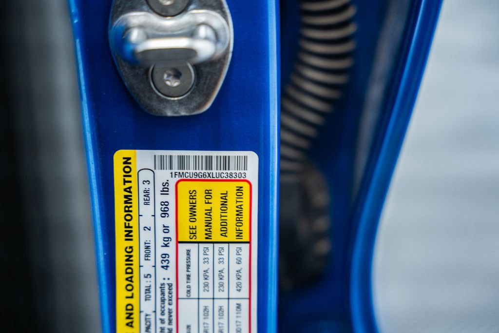Certified 2020 Ford Escape SE image 40