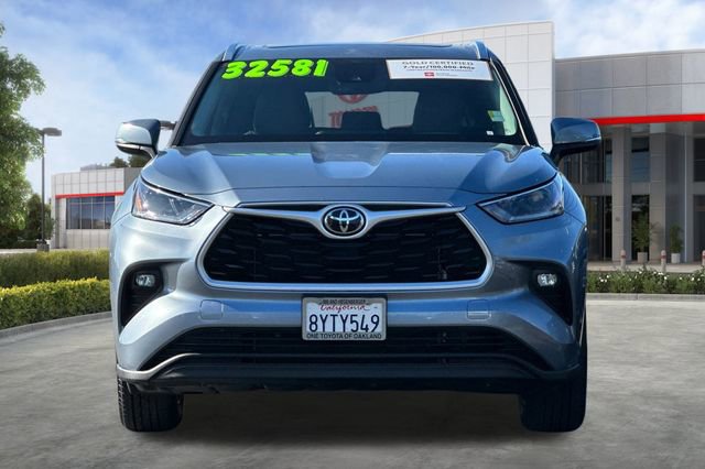 Certified 2021 Toyota Highlander XLE image 12