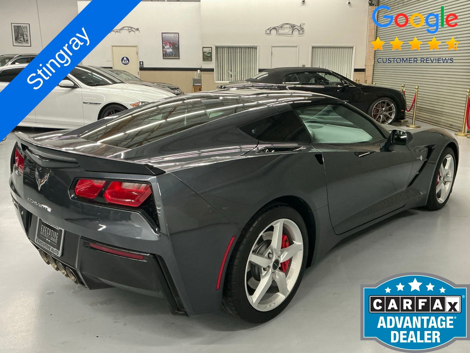 Used 2014 Chevrolet Corvette Stingray Coupe w/ 3LT Preferred Equipment Group image 18