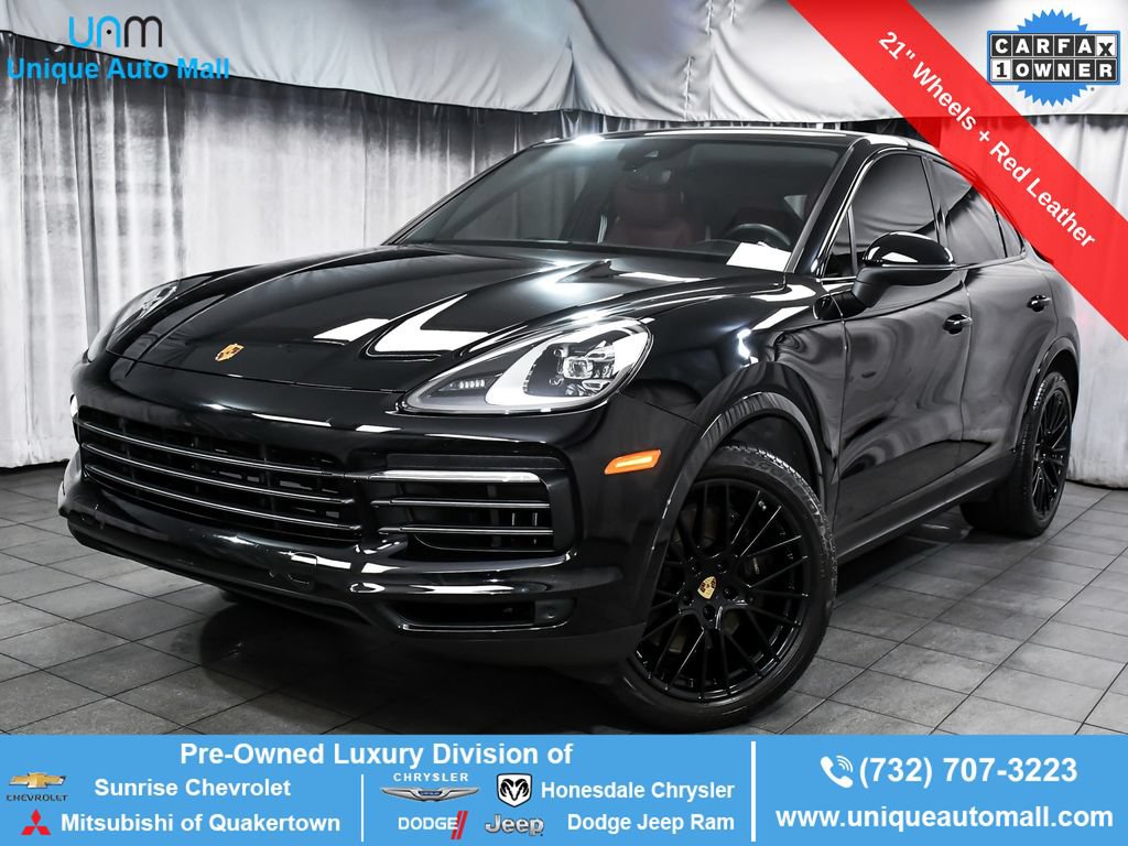 Used 2023 Porsche Cayenne Platinum Edition AWD/4WD image 1