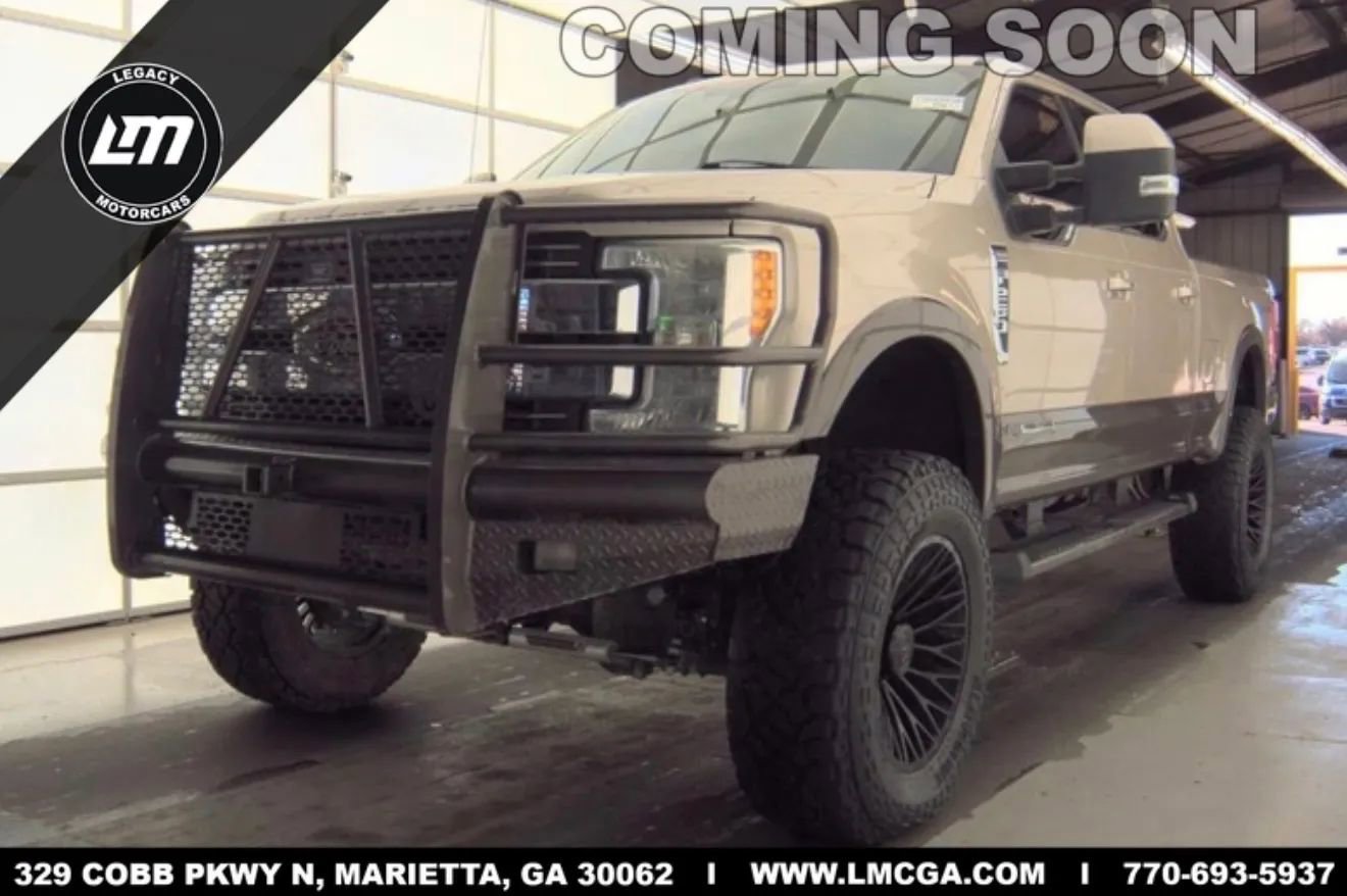 Used 2017 Ford F250 King Ranch w/ FX4 Off-Road Package image 1