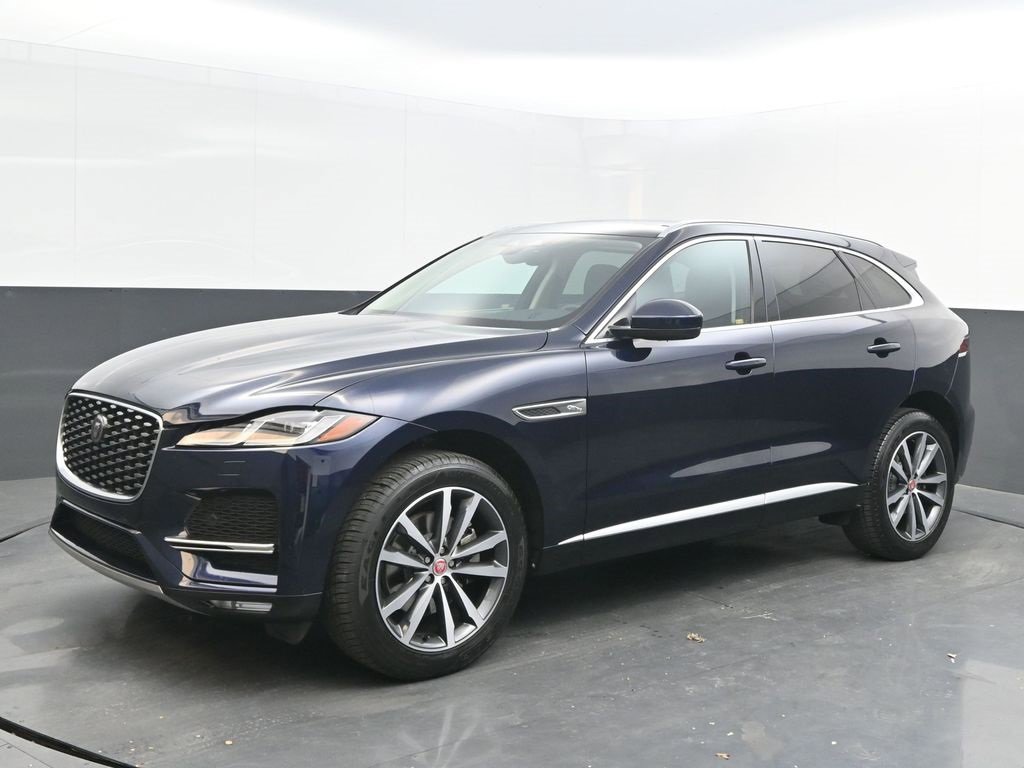 Used 2023 Jaguar F-PACE S video 1